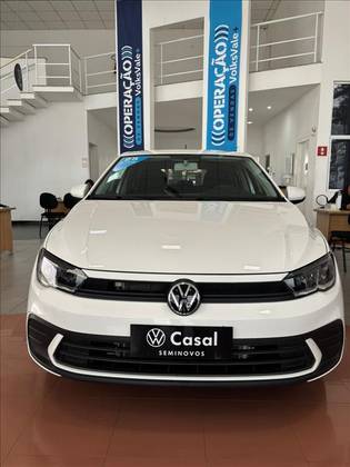 VOLKSWAGEN POLO 1.0 170 TSI SENSE AUTOMÁTICO VOLKSWAGEN POLO 1.0 170 TSI SENSE AUTOMÁTICO